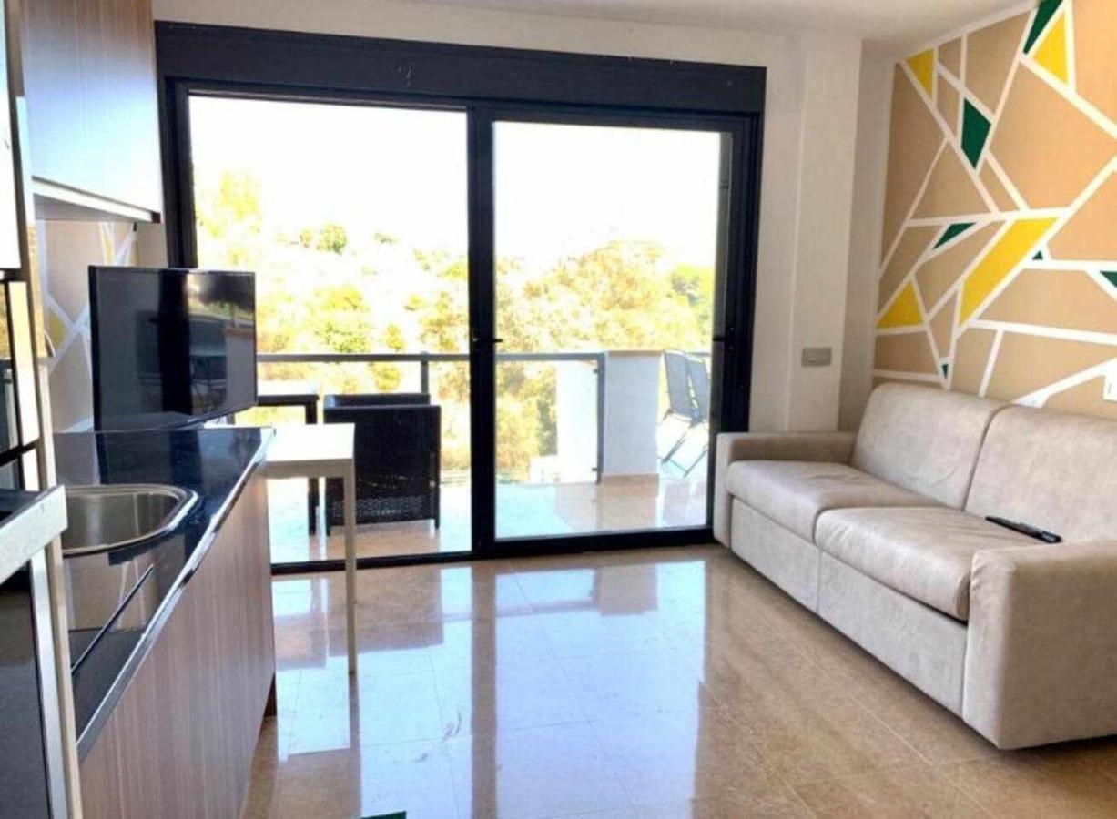 Apartamento 2 En Chalet Con Vista Abierta Al Mar مالقة المظهر الخارجي الصورة