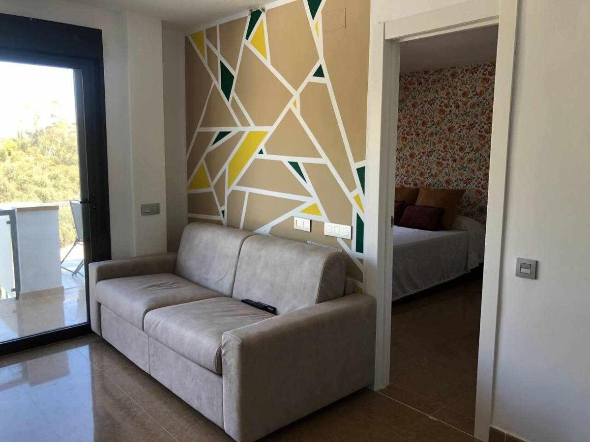 Apartamento 2 En Chalet Con Vista Abierta Al Mar مالقة المظهر الخارجي الصورة