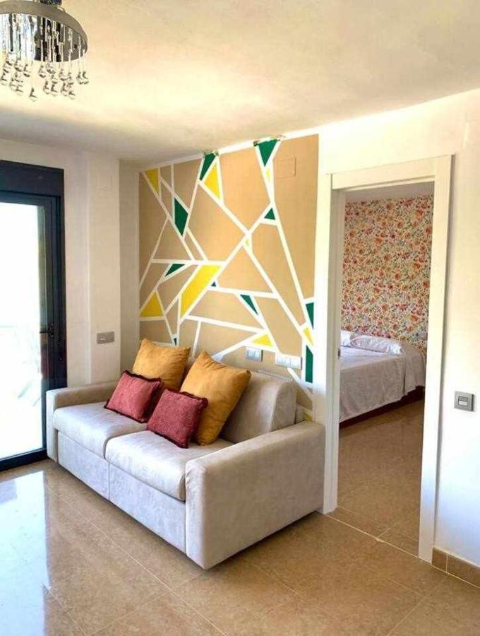 Apartamento 2 En Chalet Con Vista Abierta Al Mar مالقة المظهر الخارجي الصورة