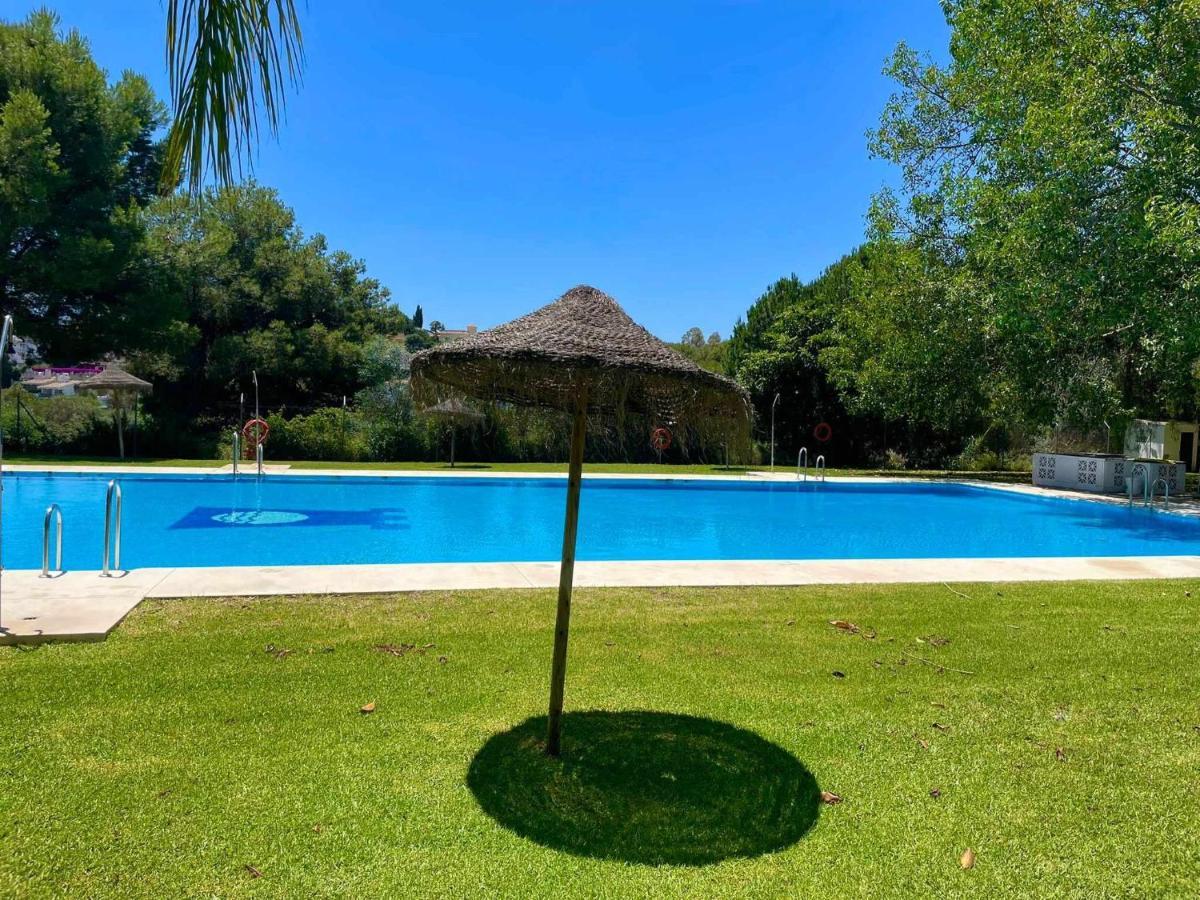 Apartamento 2 En Chalet Con Vista Abierta Al Mar مالقة المظهر الخارجي الصورة