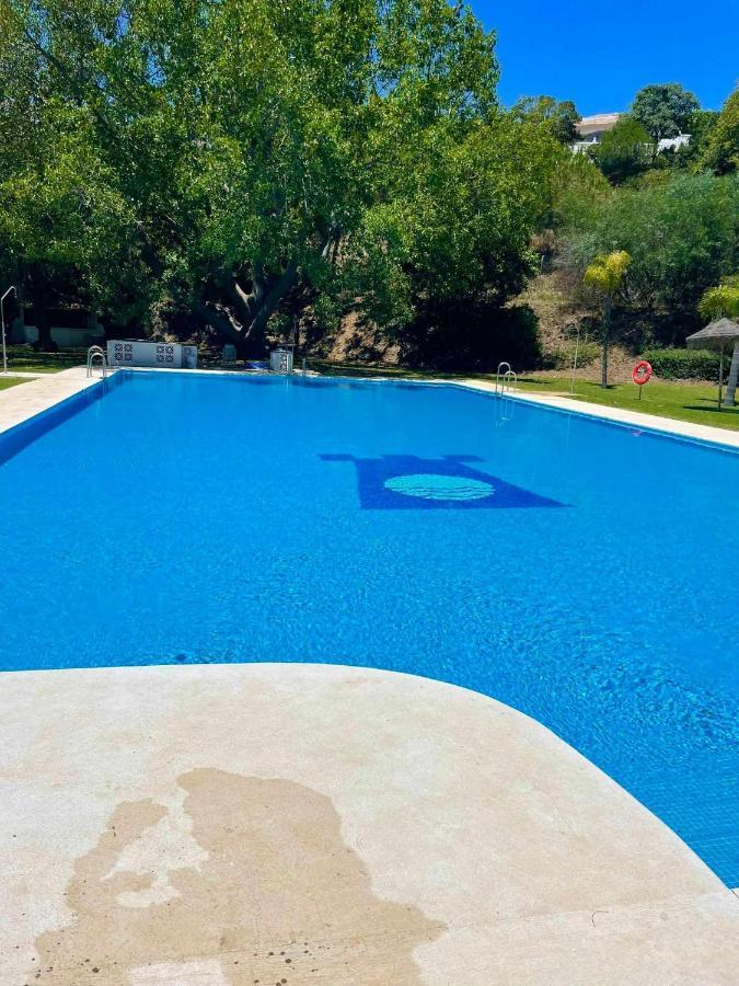 Apartamento 2 En Chalet Con Vista Abierta Al Mar مالقة المظهر الخارجي الصورة