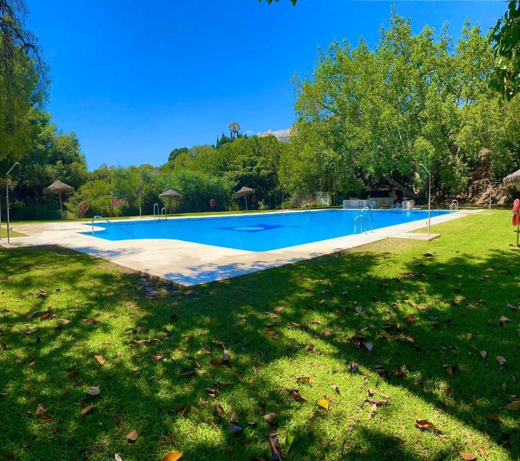 Apartamento 2 En Chalet Con Vista Abierta Al Mar مالقة المظهر الخارجي الصورة