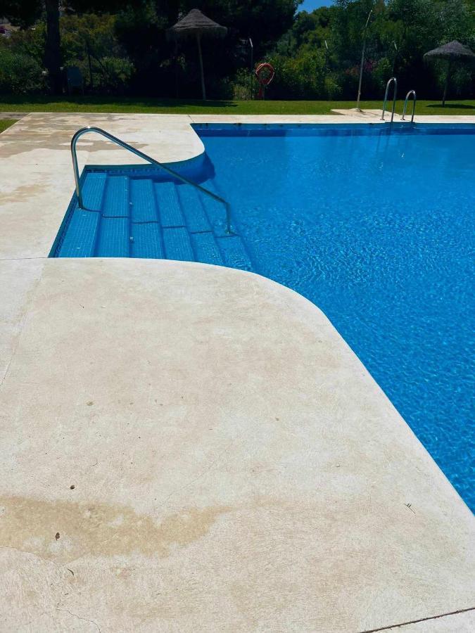 Apartamento 2 En Chalet Con Vista Abierta Al Mar مالقة المظهر الخارجي الصورة